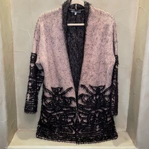 Violet Ruby Over Sweater Small